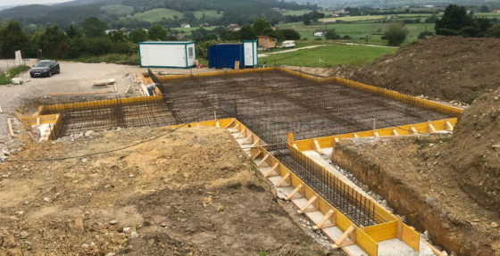 foto cimientos edificio