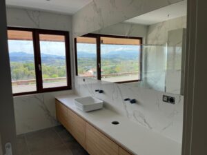 acondicionamiento baños viviendas