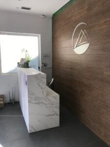 rehabilitación local