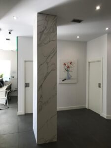 rehabilitación local