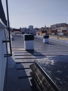 foto cubierta edificio